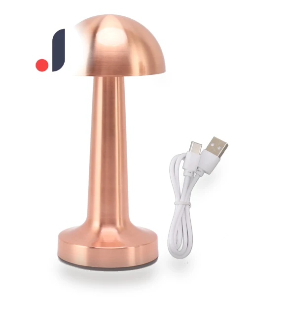 Rechargeable Mushroom Table Lamp — Desk & Table Lighting, GoolRC