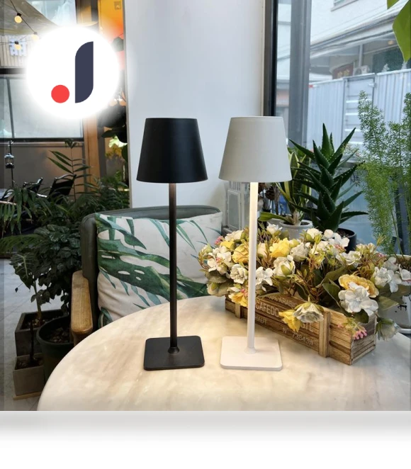 Rechargeable Touch Sensor Desk Lamp — Study & Desk Lighting, New style home