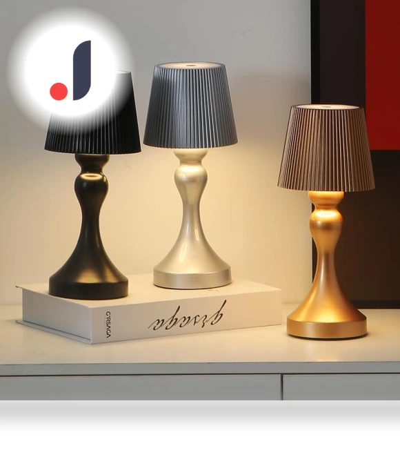 Rechargeable Wireless Desk Lamp with Touch Dimming — Study & Desk Lighting, Lemo Nade