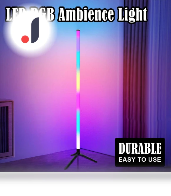 RGB Floor Lamp — Standing Lights, Elbulbo Lighting