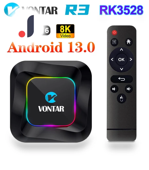 RGB Smart TV Box — Media Players, Blackin
