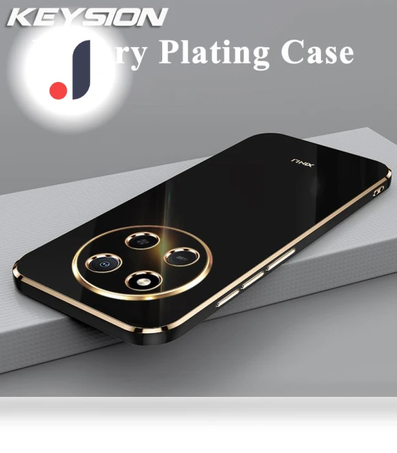 Роскошный чехол с покрытием — Screen Protectors, KEYSION