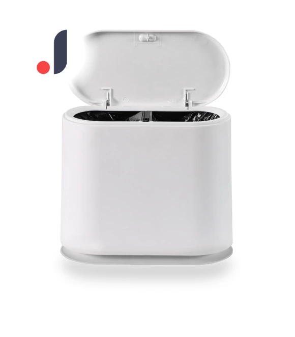 Silent Opening and Closing Trash Bin — Kitchen Cans, Elenxs Kitchen