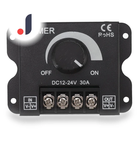 Single Channel PWM LED Dimmer — Light Dimmers, GoolRC