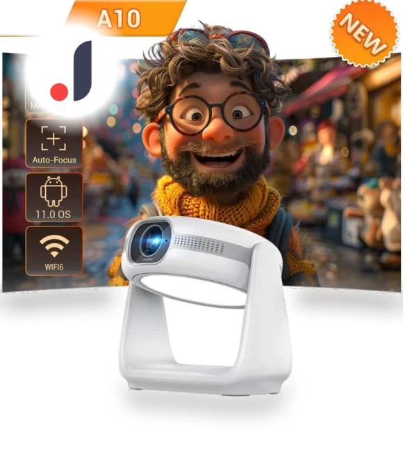 Smart Android Projector — Home Theater Projectors, Vevshao