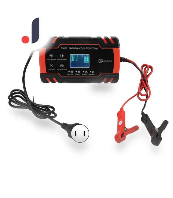 Smart Automatic Battery Charger — Chargers, TOMTOP JMS