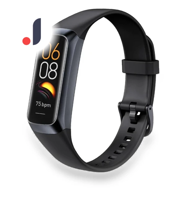 Smart Band with Amoled Display — Wearable Accessories, ESTG