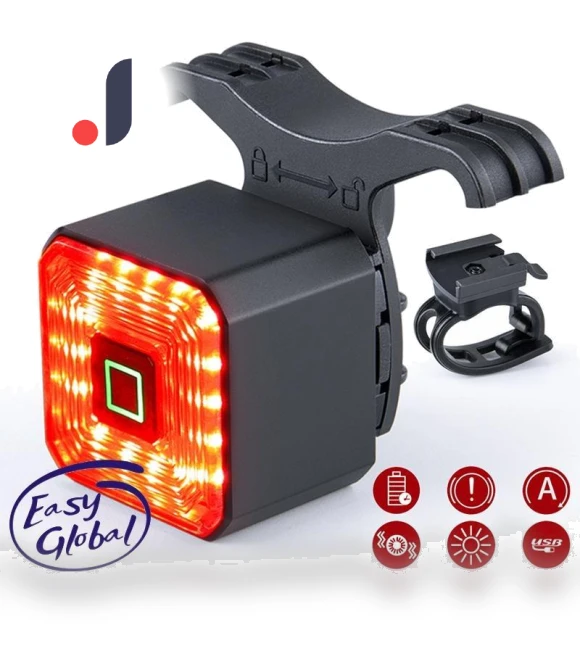 Smart Bike Tail Light — Bike Headlights, Xiao Home