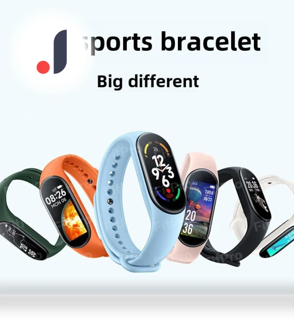 Smart Bracelet with Color Display — Wearable Accessories, guangchang02