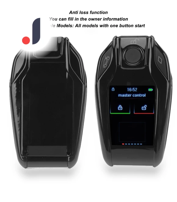 Smart Car Key Remote Control — Keyless Entry, TOMTOP JMS