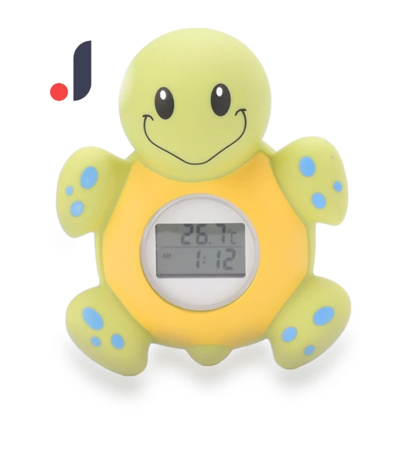 Smart Cartoon Turtle Bath Thermometer — Bath Time Fun, TOMTOP JMS