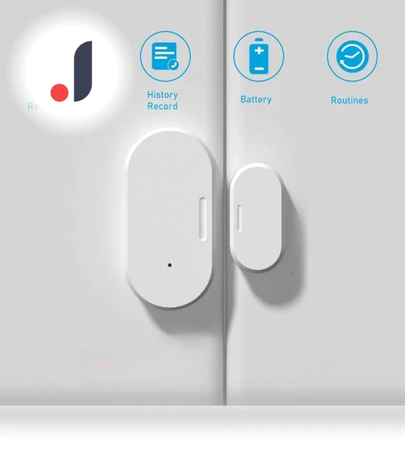 Smart Door and Window Sensor — Smart Home Security, Xiao Home