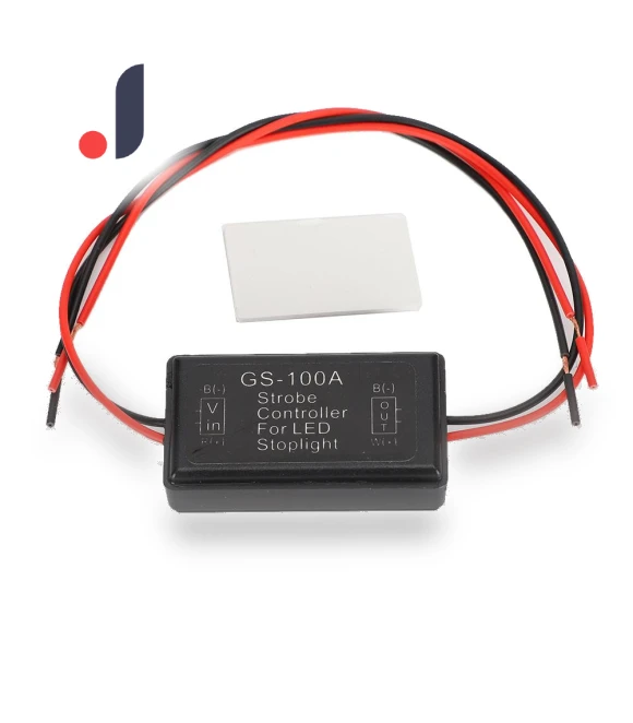 Smart Flash Controller for High Mount LED Brake Light — Brake Controls, TOMTOP JMS