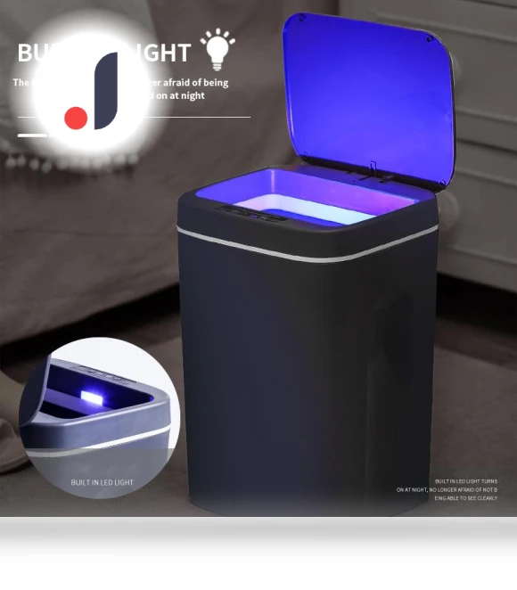 Smart Induction Trash Can — Kitchen Cans, Chic Home
