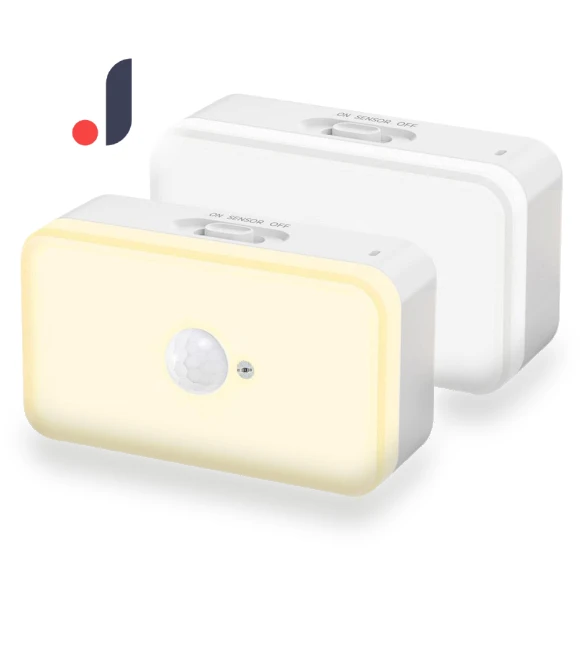Smart LED Night Light with Motion Sensor — Night Lights, Chic Home