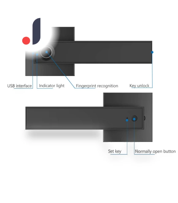 Smart Lock for Home and Office — Smart Home Security, Chic Home