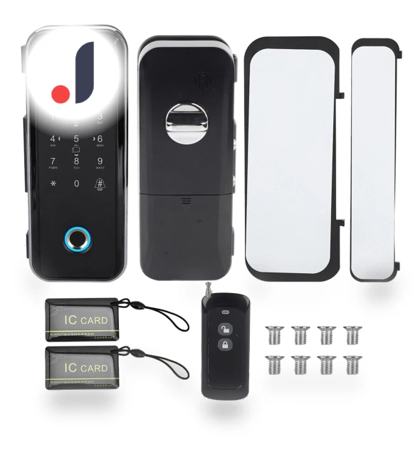 Smart Lock with Password and Fingerprint — Smart Home Security, GoolRC