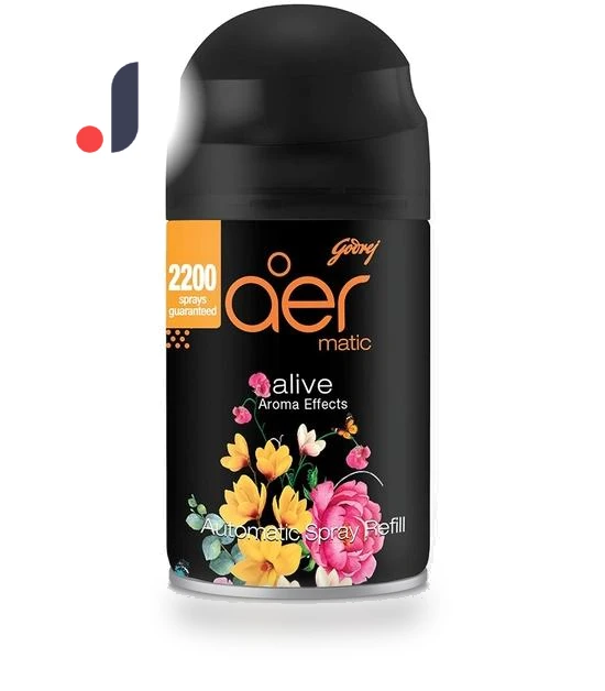Smart Matic Aerosol Refill — Car Air Fresheners, Godrej