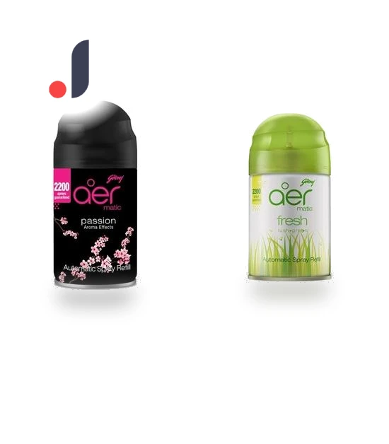 Smart Matic Automatic Air Freshener Refill — Car Air Fresheners, Godrej