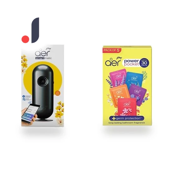 Smart Matic Automatic Air Freshener with Bluetooth — Car Air Fresheners, Godrej