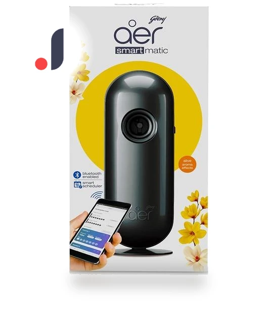 Smart Matic Kit - Automatic Air Freshener with Bluetooth Support — Car Air Fresheners, Godrej