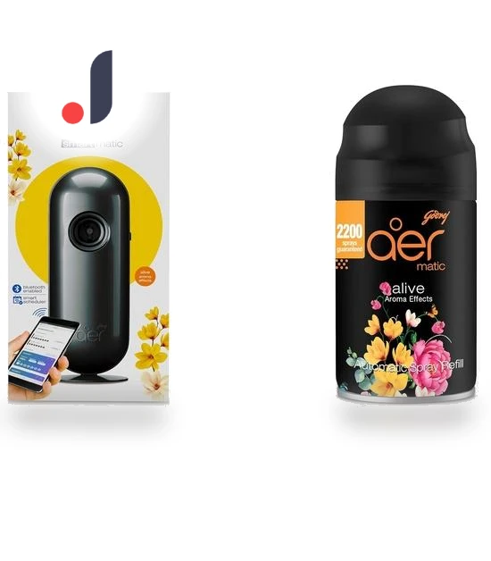 Smart Matic Kit - Automatic Air Freshener — Car Air Fresheners, Godrej