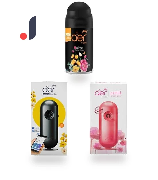 Smart Matic Kit - Automatic Air Freshener — Car Air Fresheners, Godrej