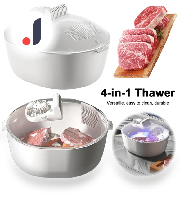 Smart Meat Defroster — Quick-Cook Microwave Ovens, Chic Home