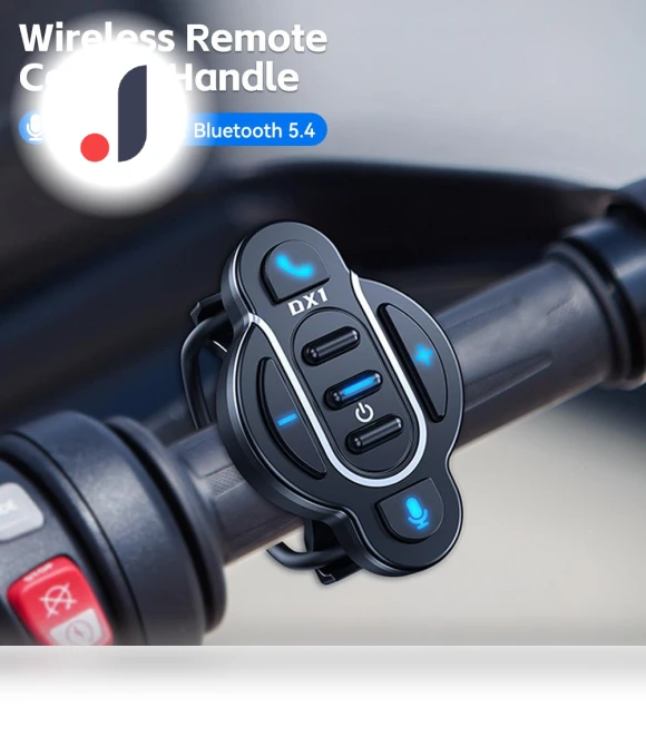 Smart Motorcycle Handlebar Remote Control — Handlebar Gear, techmade