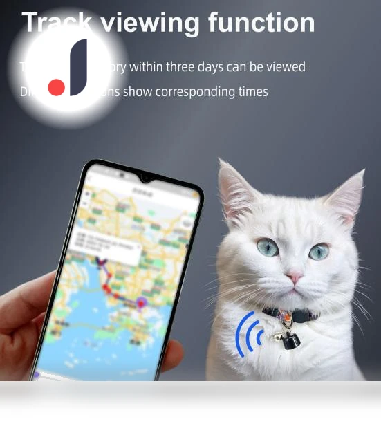 Smart Pet Tracker Collar — Trackers, CT Toy