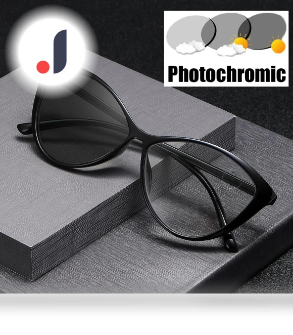Smart Photochromic Reading Glasses — Smart Glasses, YIHESH Global Glasses