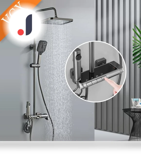 Smart Shower System — Fixed, Harmonious Living Home
