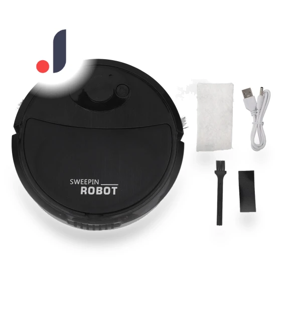 Smart Sweeping Robot — Smart Cleaning Robots, TOMTOP JMS