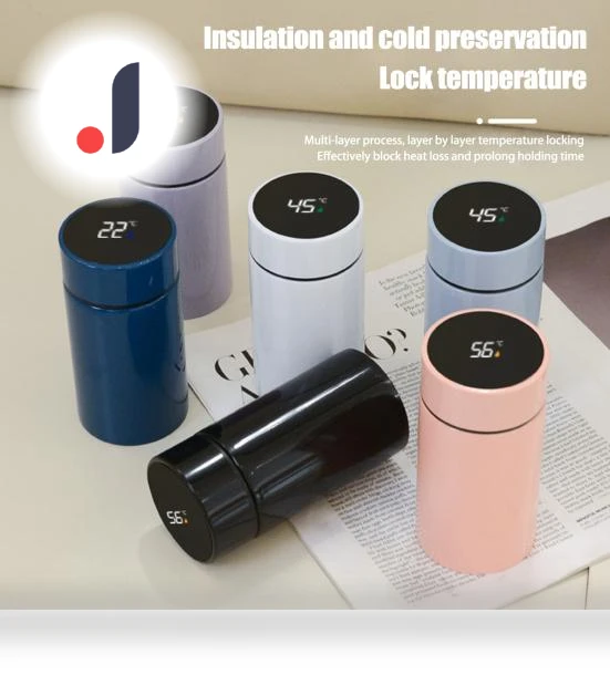 Smart Temperature Display Coffee Mug — Beverage Warmers, Pavo