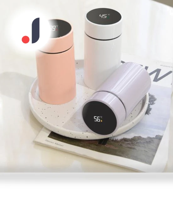 Smart Temperature Display Coffee Mug — Beverage Warmers, House & Kitchen