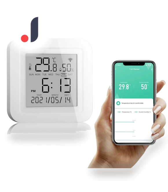 Smart Thermometer Hygrometer — Home Climate Control, Chic Home