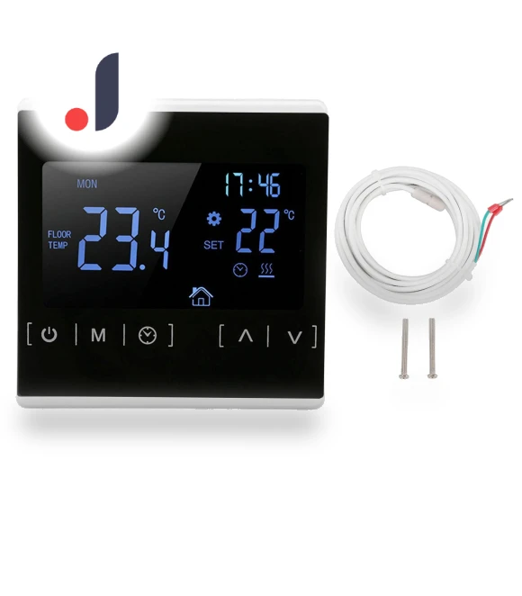 Smart Thermostat with Backlight and Touch Screen — Home Climate Control, GoolRC