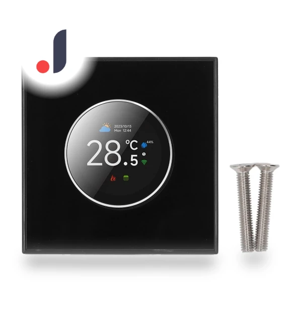 Smart Thermostat with Handle for Water Heating — Home Climate Control, TOMTOP JMS