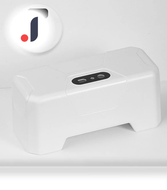Smart Toilet with Touch Flush Button — Bathroom Essentials, Chic Home