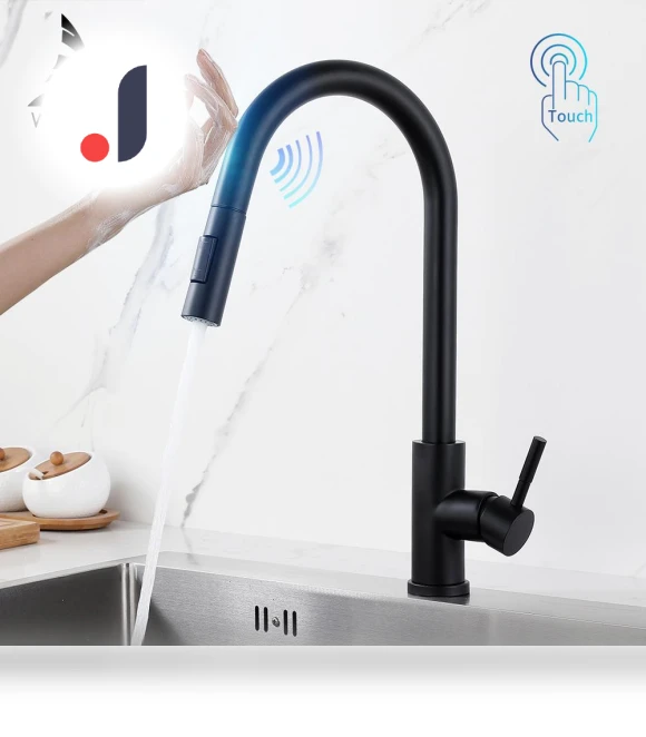 Smart Touch Kitchen Faucet — Smart-Touch Kitchen Faucets, Harmonious Living Home