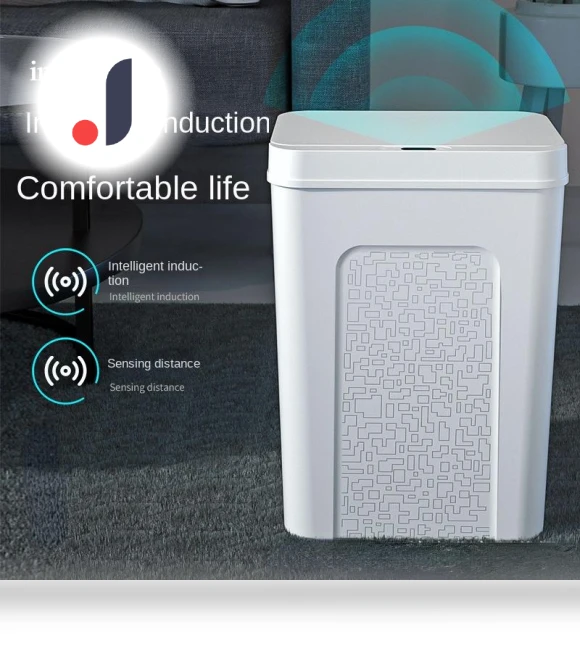 Smart Trash Bin — Kitchen Cans, Chic Home