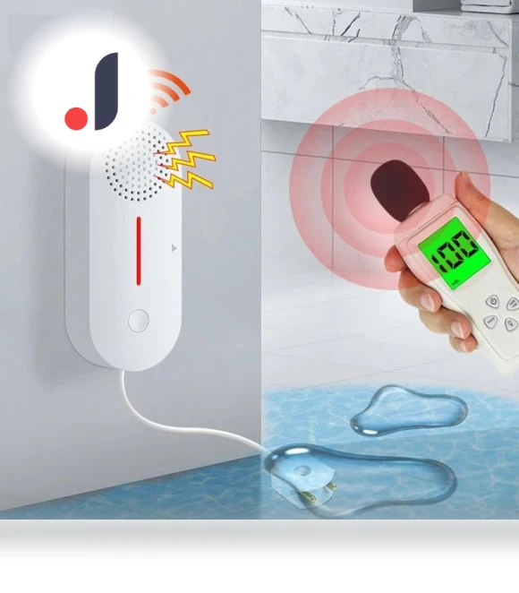 Smart Water Sensor — Water Leak Detection Systems, X-REAKO Global Car Radio