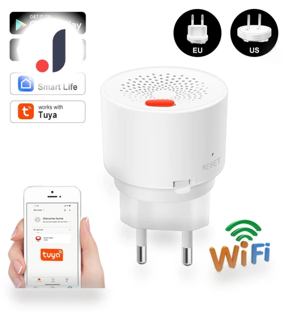 Smart Wi-Fi Natural Gas Leak Detector — Gas Safety Equipment, X-REAKO Global Car Radio