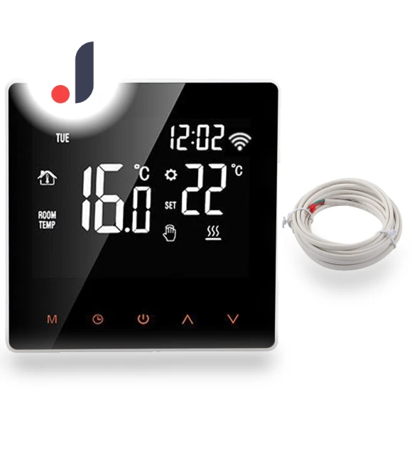 Smart WIFI LCD Thermostat — Home Climate Control, TOMTOP JMS