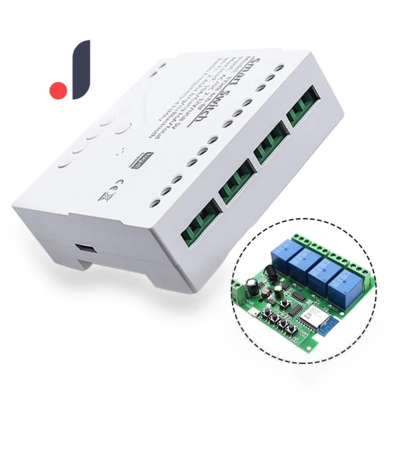 Smart WIFI RF Switch Module — Smart Home Modules, Industry or business