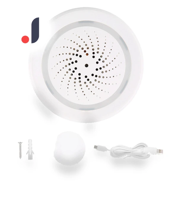 Smart WiFi Siren — Smart Home Security, GoolRC