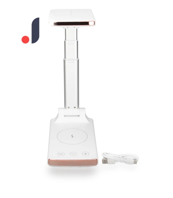 Smart Wireless Charging Desk Lamp — Study & Desk Lighting, Tomshine