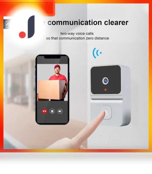 Smart Wireless Doorbell — Smart Home Security, guangchang02