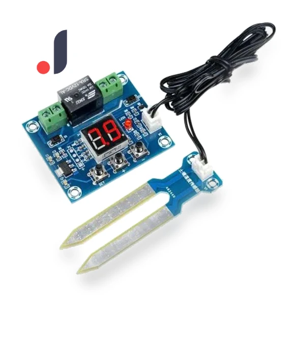 Soil Moisture Controller Module with Digital Display — Controllers, Rampant