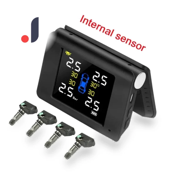 Solar Powered Wireless TPMS Tire Pressure Monitoring System — TPMS Sensor Replacements, ToyousoniC